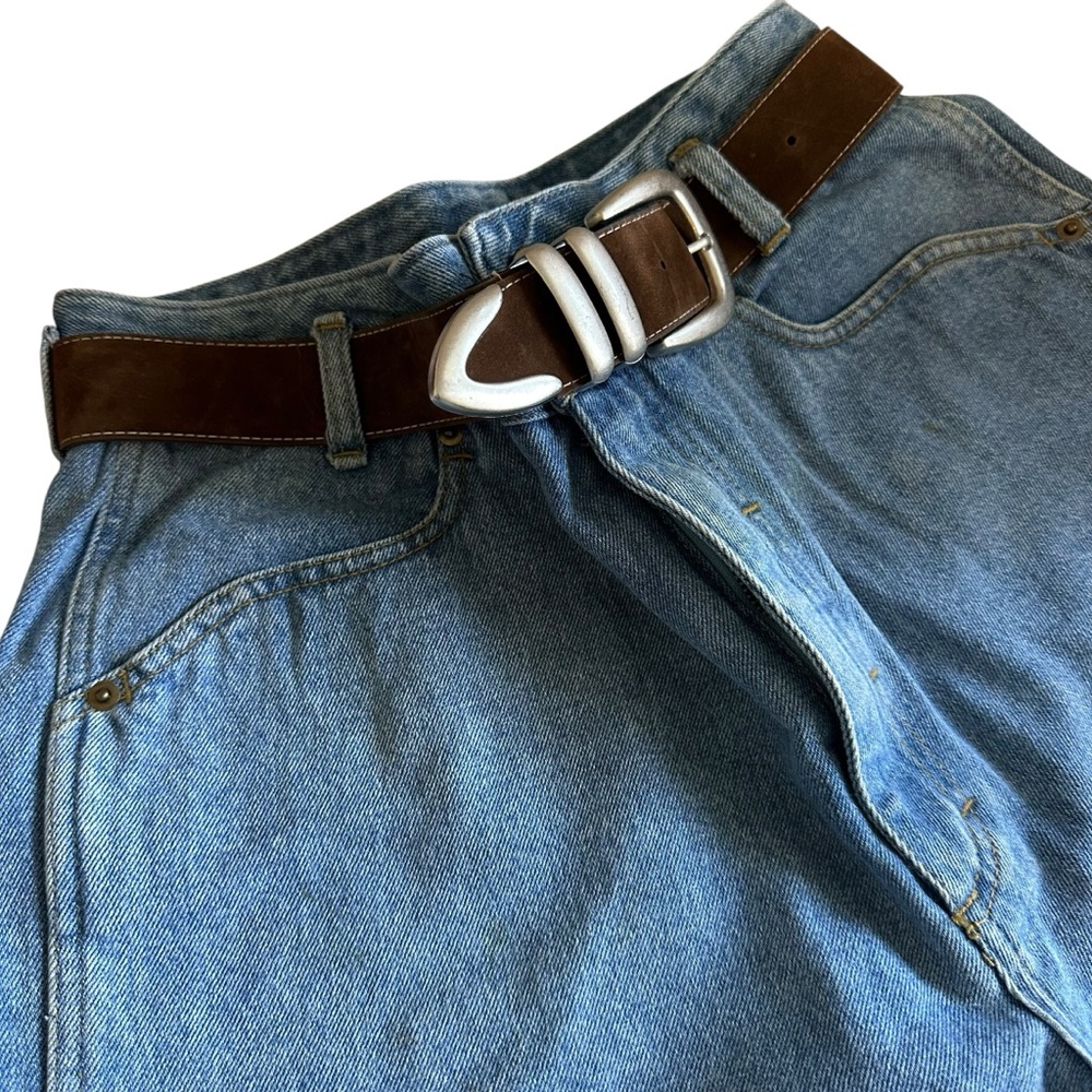 Vintage 80’s Chazz Hi Rise Jean Shorts Jr. 13